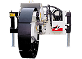 ROUE DE COMPACTAGE VIBRANTE SERIE CT